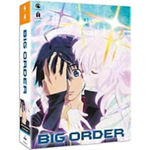AANIME/CRUNCHYROLL Big Order Saison 1 DVD pas cher
