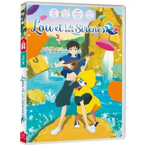 AANIME Lou et l’île aux sirènes DVD pas cher