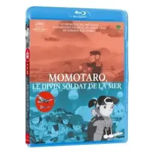 AANIME Momotaro, le divin soldat de la mer, Spider and Tulip Blu-ray pas cher