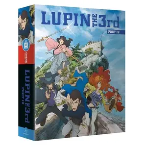 Comparateur de prix : AANIME Lupin the Third L'aventure italienne Saison 1 Edition Collector Blu-ray