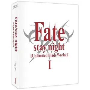 AANIME Coffret Fate stay night Unlimited Blade Works I Edition Collector DVD pas cher