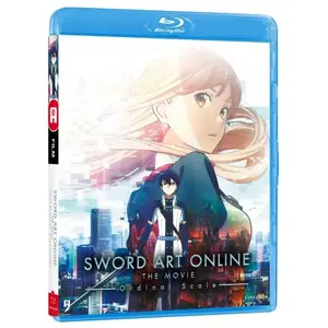 ALL THE ANIME Sword Art Online Ordinal Scale Blu-ray pas cher