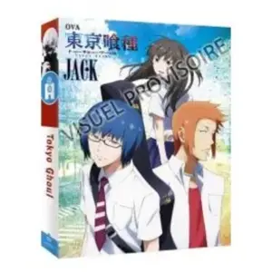 AANIME Tokyo Ghoul OVA Jack et Pinto Edition Collector Combo Blu-ray DVDVendu parfnac-be