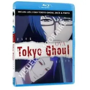 Comparateur de prix : AANIME Tokyo Ghoul OVA Jack et Pinto Blu-ray