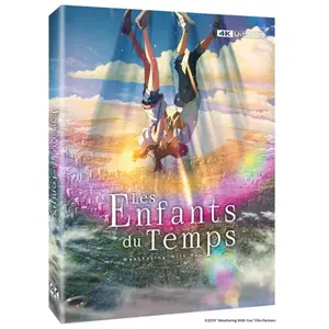 Cld Distribution Les Enfants Du Temps Blu-ray 4k Ultra Hd - pas cher