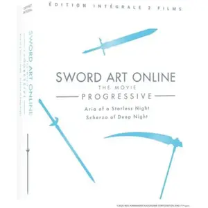 Cld Distribution Sword Art Online Progressive L'intégrale 2 Films - Blu-ray pas cher