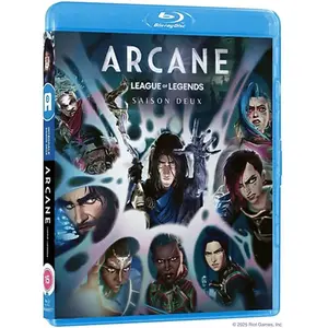 Mad Distribution Arcane League Of Legends Saison 2 - Blu-ray pas cher