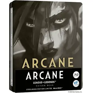 Mad Distribution Arcane League Of Legends Saison 2 - 4k Ultra Hd Blu-ray pas cher