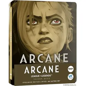 Mad Distribution Arcane League Of Legends Saison 2 - 4k Ultra Hd Blu-ray pas cher