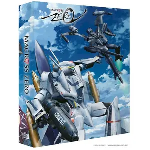 Cld Distribution Macross Zero (édition Collector Limitée) - Blu-ray pas cher