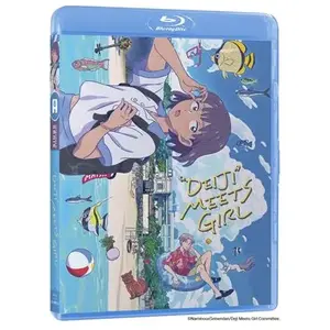 Comparateur de prix : ALL THE ANIME Deji Meets Girl Blu-ray