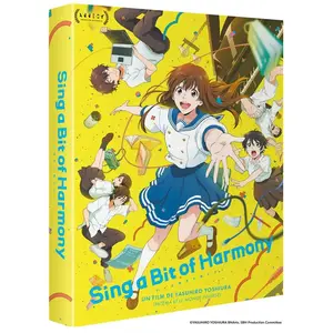 ALL THE ANIME Sing A Bit Of Harmony Édition Collector Combo Blu-ray DVD pas cher