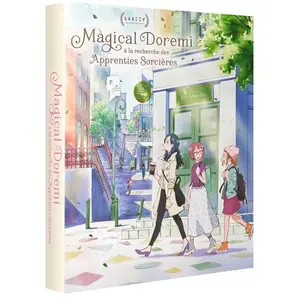 ALL THE ANIME Magical Doremi à la recherche des apprenties sorcières Édition Collector Combo Blu-ray DVD