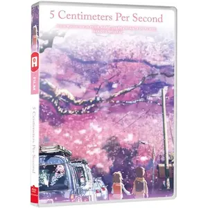 ALL THE ANIME 5 Centimeters Per Second DVD pas cher