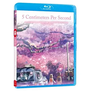 ALL THE ANIME 5 Centimeters Per Second Blu-ray pas cher