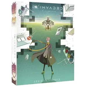 ALL THE ANIME ID : Invaded L'Intégrale Saison 1 Édition Collector Blu-ray pas cher