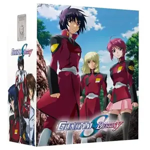 ALL THE ANIME Mobile Suit Gundam SEED Destiny Édition Ultimate Blu-ray