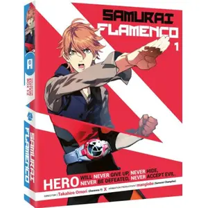 AANIME Samurai Flamenco Box 1/2 Edition Collector DVD