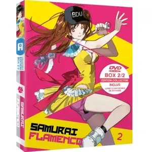 AANIME Samurai flamenco Box 2/2 Edition Collector DVD