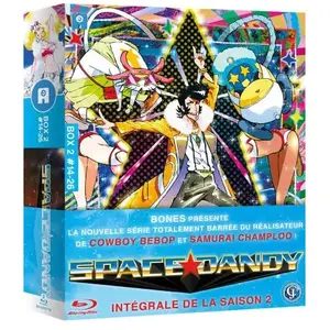 AANIME Space Dandy Saison 2 Volume 2 Blu-ray pas cher