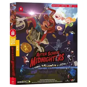 AANIME Edition limitée Combo Blu-Ray pas cher