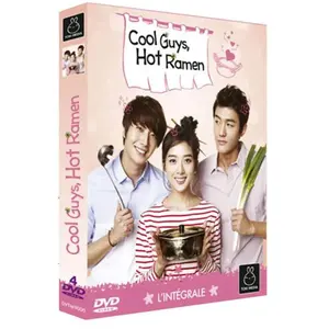 TOKI MEDIA Cool Guys Hot Ramen - Coffret 4 DVD pas cher
