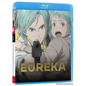 ALL THE ANIME Eureka Seven Hi-Evolution Film 3 Blu-ray pas cher