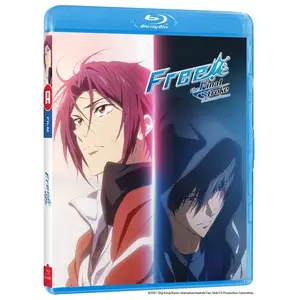 Free ! The Final Stroke Partie 2/2 Blu-ray pas cher