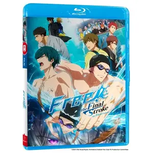 Free ! The Final Stroke Partie 1/2 Blu-ray pas cher