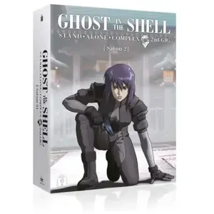 AANIME Ghost in the Shell Stand Alone Complex Saison 2 DVD pas cher