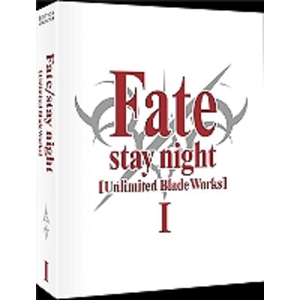 AANIME Coffret Fate stay night Unlimited Blade Works I Edition Collector Blu-rayVendu parfnac-be
