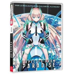 AANIME Expelled from Paradise DVD pas cher