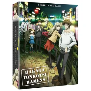 ALL THE ANIME Hakata Tonkotsu Ramens L'intégrale DVD pas cher