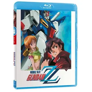 AANIME Coffret Mobile Suit Gundam ZZ Partie 1/2 Blu-ray pas cher