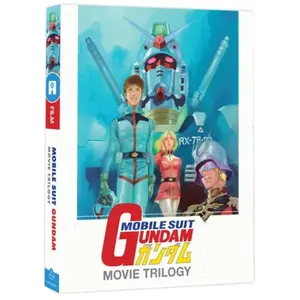 AANIME Coffret Mobile Suit Gundam La Trilogie Blu-ray pas cher