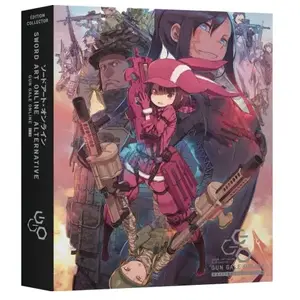 AANIME Sword Art Online Alternative: Gun Gale Online Partie 1 sur 2 Edition Collector Blu-ray pas cher