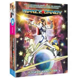 ALL THE ANIME Coffret Space Dandy L'intégrale Blu-ray pas cher
