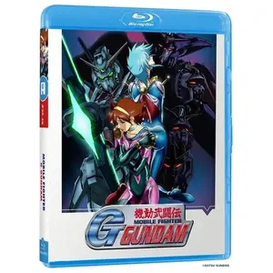 ALL THE ANIME Mobile Fighter G Gundam Partie 2/2 Édition Collector Blu-ray