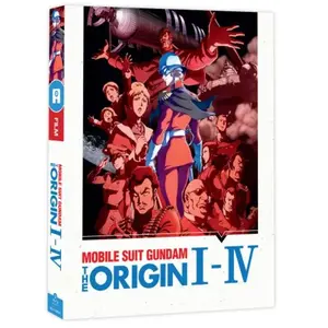 AANIME Coffret Mobile Suit Gundam : The Origin 1 à 4 Blu-ray pas cher