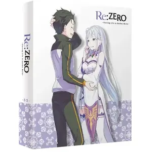 AANIME Re Zero : Starting Life in Another World Partie 2 sur 2 Edition Collector DVD pas cher