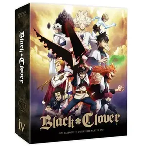 AANIME/CRUNCHYROLL Black Clover Saison 2 Partie 2 Édition Collector Blu-ray pas cher