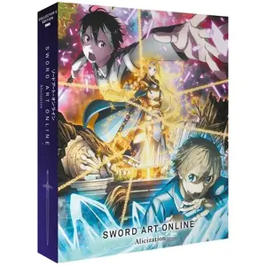 AANIME Sword Art Online : Alicization - Edition Collector - Partie 2 - Coffret DVD