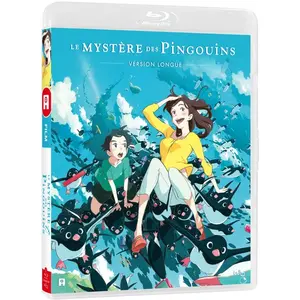 ALL THE ANIME Le Mystère des pingouins Blu-ray pas cher