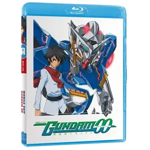 ALL THE ANIME Mobile Suit Gundam 00 Partie 1/2 Blu-ray - 5060314994209 pas cher