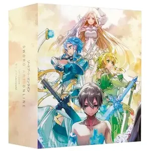 ALL THE ANIME Sword Art Online : Alicization War Of Underworld Partie 1/2 Edition Collector DVD