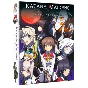 AANIME/CRUNCHYROLL Coffret Katana Maidens : Toji No Miko Série Intégrale DVD pas cher