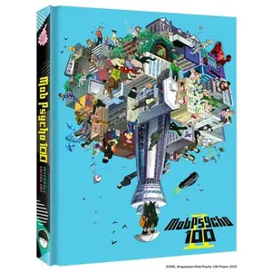 ALL THE ANIME Mob Psycho 100 Saison 2 Édition Collector DVD pas cher