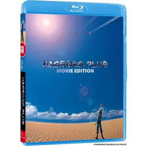 AANIME Macross Plus - Le Film Blu-ray pas cher