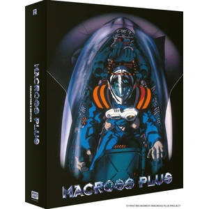 Macross Plus - OAV + Film - Edition Collector - Blu-Ray