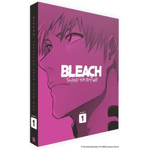 AANIME Bleach : Thousand-Year Blood War Part 1 Édition Collector DVD pas cher